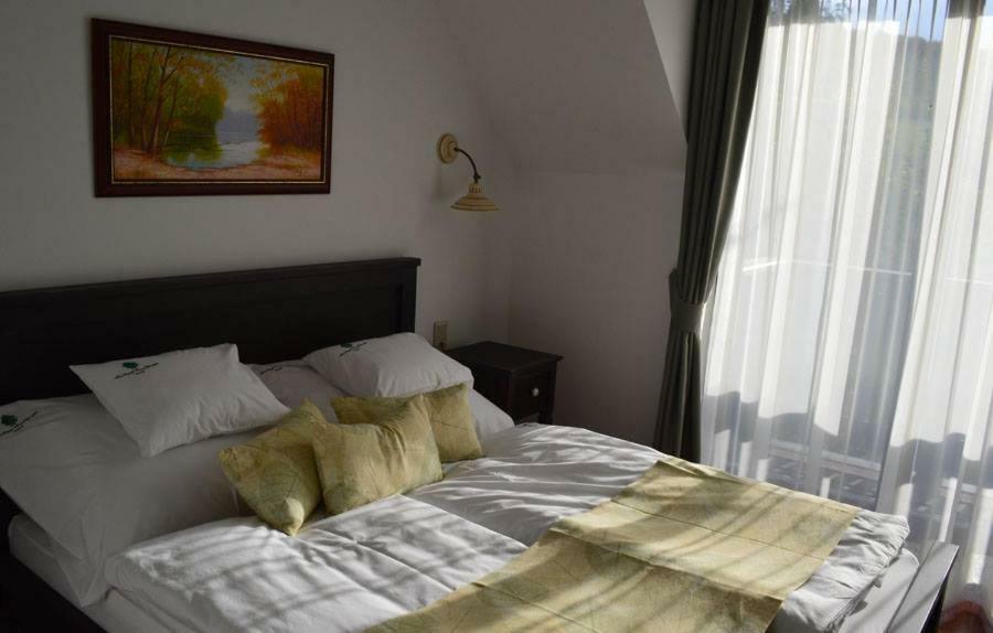 Somhegyi Öreg Hársfák Major Vendégház Bakonybél Exterior foto