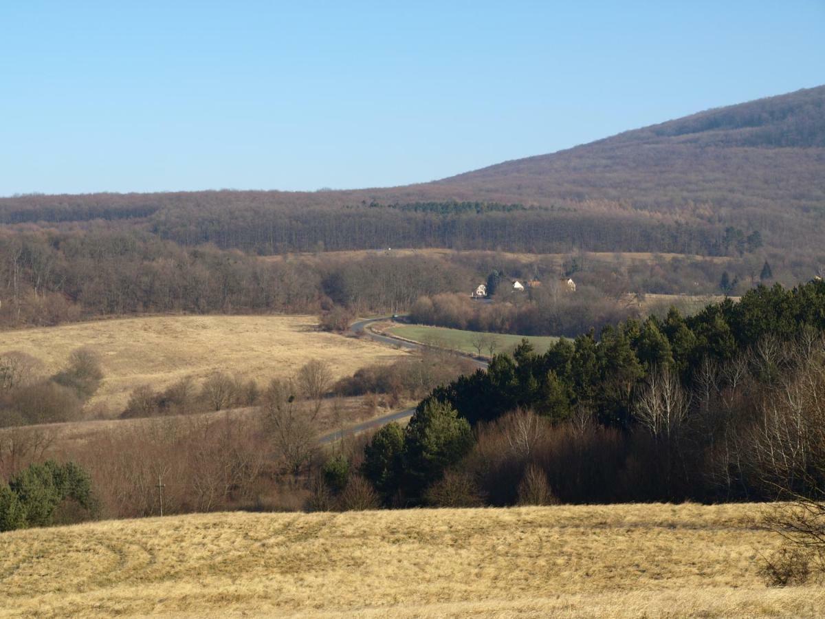 Somhegyi Öreg Hársfák Major Vendégház Bakonybél Exterior foto