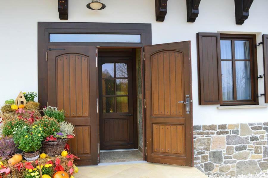 Somhegyi Öreg Hársfák Major Vendégház Bakonybél Exterior foto