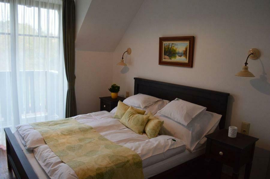 Somhegyi Öreg Hársfák Major Vendégház Bakonybél Exterior foto