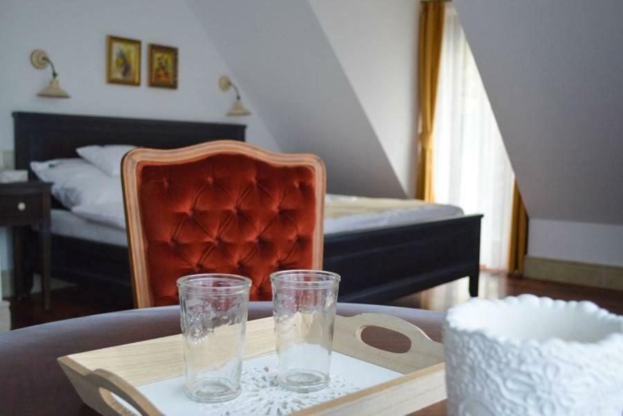 Somhegyi Öreg Hársfák Major Vendégház Bakonybél Exterior foto